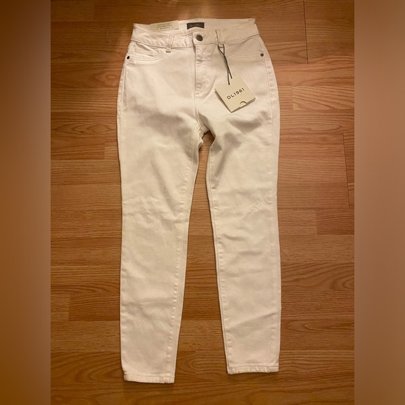 DL1961 Farrow Skinny High Rise Instasculpt Ankle Jeans NWT - Picture 1 of 4